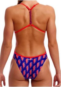 FUNKITA - Strój kąpielowy Funkita Flash - Twisted. Kolor: niebieski