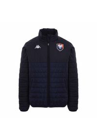 Kappa - Dziecięca kurtka puchowa SM Caen Arseco 6 2022/23. Kolor: niebieski, czerwony, wielokolorowy. Materiał: puch. Sport: piłka nożna #1