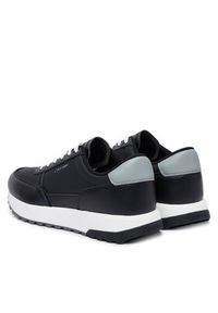Calvin Klein Sneakersy City Runner Laceup Lth Mix HM0HM02214 Czarny. Kolor: czarny. Materiał: skóra #4