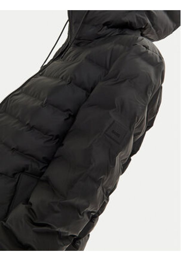 Rains Kurtka przejściowa Unisex 15810 Czarny Regular Fit. Kolor: czarny. Materiał: syntetyk