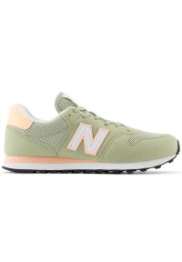 Buty New Balance GW500ME2 zielone. Okazja: na co dzień. Kolor: zielony. Materiał: guma, syntetyk, materiał. Szerokość cholewki: normalna #1