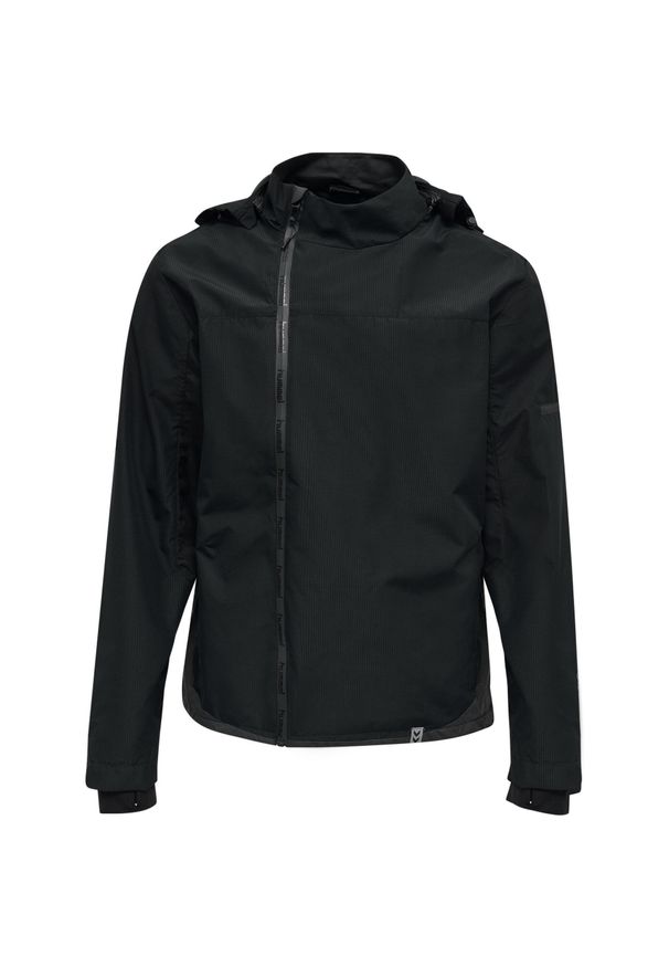 Kurtka sportowa męska Hummel North Shell. Kolor: szary, wielokolorowy, brązowy, czarny. Sport: turystyka piesza, piłka ręczna