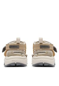 columbia - Columbia Sandały Peakfreak Rush Leather 2121261 Brązowy. Kolor: brązowy. Materiał: materiał #4