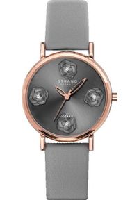 Zegarek Strand Zegarek damski S733LXVJVJ CYRKONIE szary. Kolor: szary #1