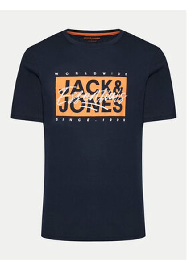 Jack & Jones - Jack&Jones Komplet 2 t-shirtów Colton 12277637 Kolorowy Standard Fit. Materiał: bawełna. Wzór: kolorowy