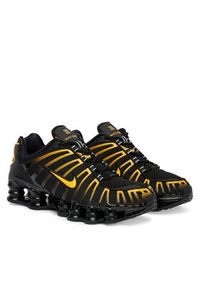 Nike Sneakersy Shox TL AV3595 013 Czarny. Kolor: czarny. Materiał: materiał #2