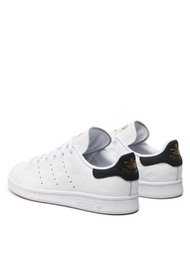 Adidas - adidas Sneakersy Stan Smith Shoes FZ6371 Biały. Kolor: biały. Materiał: skóra. Model: Adidas Stan Smith