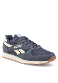 Reebok Sneakersy Ultra Flash 100074131 Granatowy. Kolor: niebieski. Materiał: skóra #3