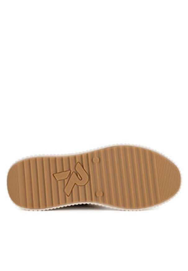 Rieker Revolution Lifestyle Botki W1772-62 Beżowy. Kolor: beżowy. Materiał: zamsz, skóra