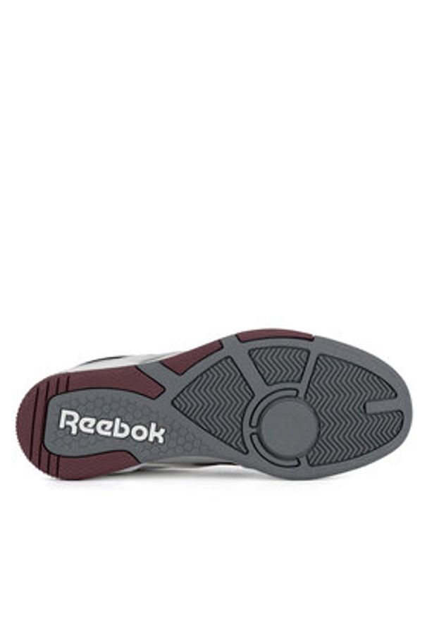 Reebok Sneakersy 100033851-W Szary. Kolor: szary. Materiał: skóra