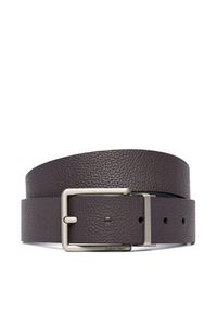 Calvin Klein Pasek Warmth Buckle 35Mm Adj/Rev LV04D7064G Czarny. Kolor: czarny. Materiał: skóra #2