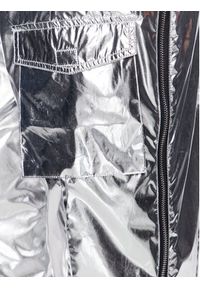 GESTUZ - Gestuz Spodnie materiałowe Afina 10906981 Srebrny Regular Fit. Kolor: srebrny. Materiał: materiał, syntetyk #4