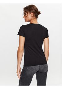 Liu Jo T-Shirt MF3382 JS923 Czarny Regular Fit. Kolor: czarny. Materiał: bawełna #5
