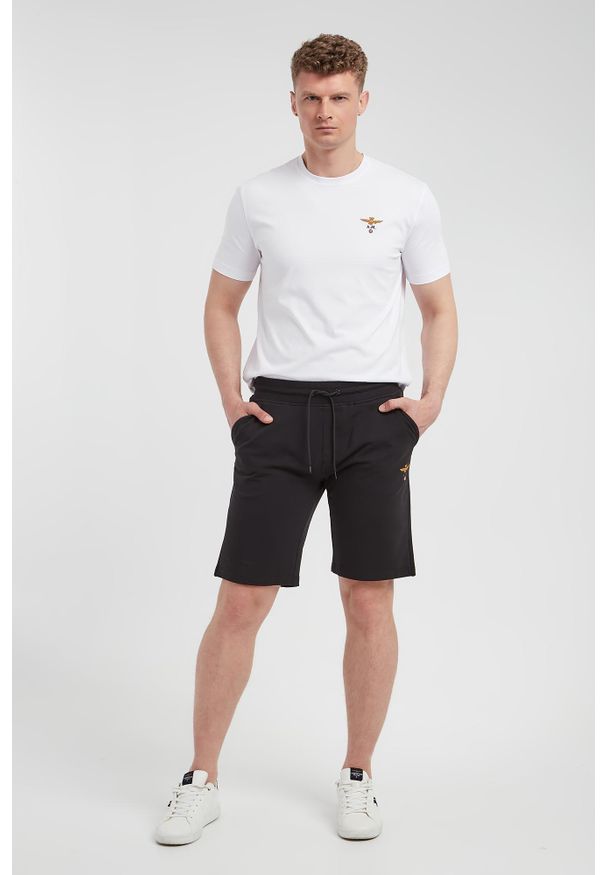 Aeronautica Militare - T-shirt męski z logo AERONAUTICA MILITARE