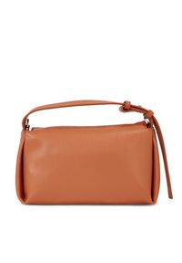 Calvin Klein Torebka Elevated Soft Mini Bag K60K611305 Brązowy. Kolor: brązowy