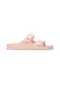 Klapki damskie Birkenstock Arizona Eva. Zapięcie: klamry. Kolor: różowy. Materiał: syntetyk, materiał