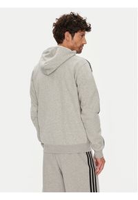 Adidas - adidas Bluza adicolor Classics 3-Stripes JY1376 Szary Regular Fit. Kolor: szary. Materiał: bawełna #4