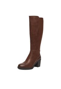 Clara Barson Kozaki CEO-HL0189101-B08 Brązowy. Kolor: brązowy. Materiał: materiał, skóra #3