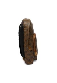 Guess Plecak HMMILO P6202 Brązowy. Kolor: brązowy. Materiał: skóra #2