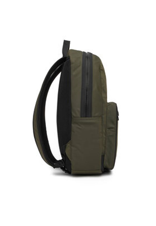 TOMMY HILFIGER - Tommy Hilfiger Plecak Th Repreve Backpack AM0AM13184 Zielony. Kolor: zielony. Materiał: materiał