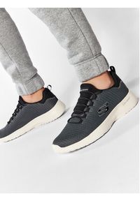 skechers - Skechers Sneakersy Dynamight 58360/BLK Czarny. Kolor: czarny. Materiał: materiał #3