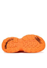 Plein Sport Sneakersy SAFS USC0931 STE003N Pomarańczowy. Kolor: pomarańczowy. Materiał: materiał #4