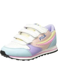 Buty sportowe dziecięce Fila Orbit Velcro Low. Kolor: wielokolorowy #1