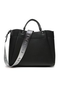 Armani Exchange Torebka 942910 CC783 00020 Czarny. Kolor: czarny. Materiał: skórzane #4
