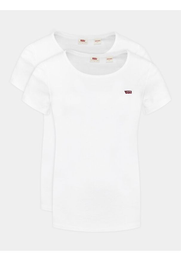 Levi's® Komplet t-shirtów 74856-0015 Kolorowy Slim Fit. Materiał: syntetyk. Wzór: kolorowy
