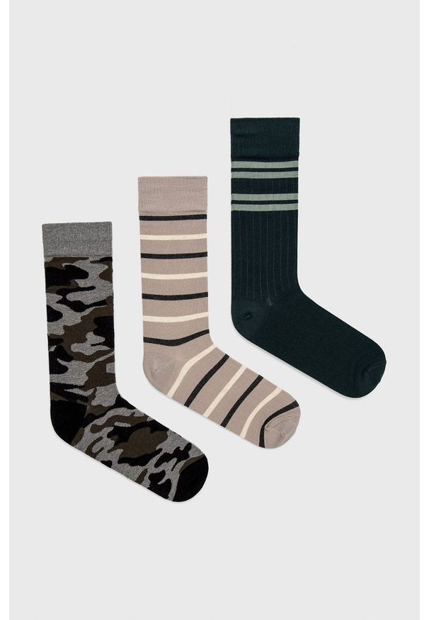 GAP - Skarpetki (3-pack). Materiał: poliester