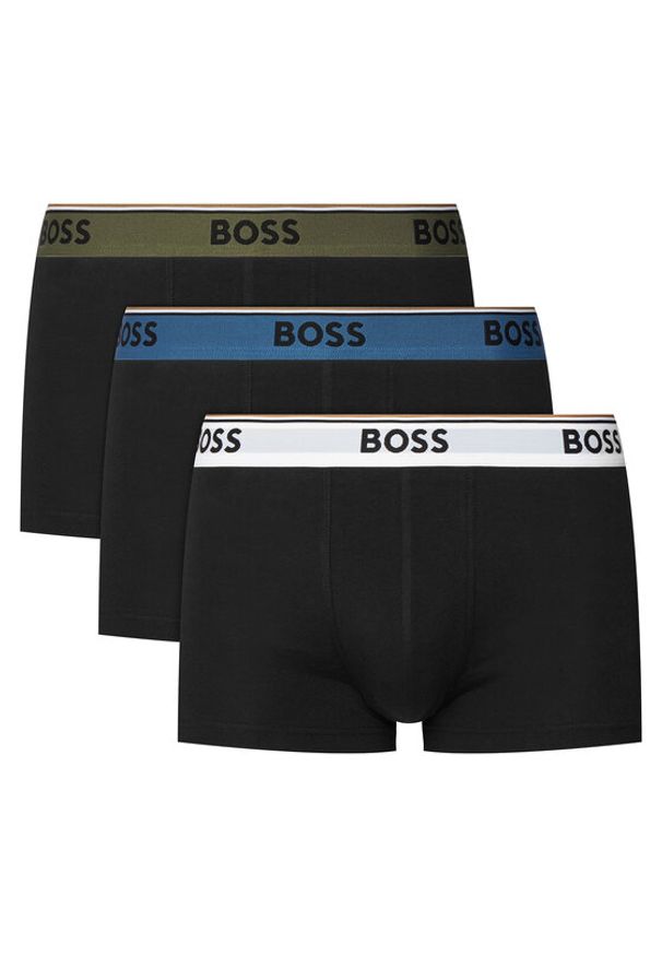 BOSS Komplet bokserek 50554693 Czarny. Kolor: czarny. Materiał: bawełna