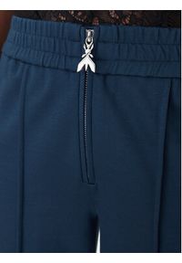 Patrizia Pepe Spodnie materiałowe 8P0813/A715 Niebieski Wide Leg. Kolor: niebieski. Materiał: wiskoza #2