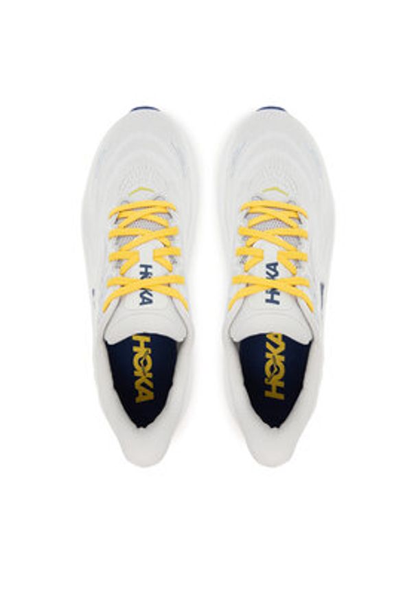 HOKA - Hoka Buty do biegania Arahi 8 1168690 Szary. Kolor: szary. Materiał: materiał