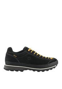 LOMER - Buty turystyczne BIO NATURALE LOW MTX. Kolor: czarny. Sport: turystyka piesza
