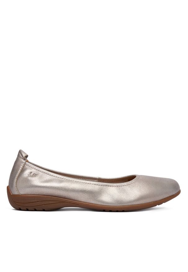 Baleriny Josef Seibel. Kolor: złoty