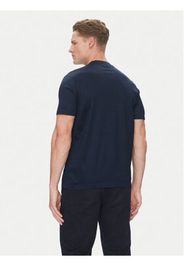 PAUL & SHARK - Paul&Shark T-Shirt 24411020 Granatowy Regular Fit. Kolor: niebieski. Materiał: bawełna