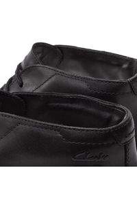 Clarks Trzewiki AtticusLTHiGTX GORE-TEX 261613657 Czarny. Kolor: czarny. Materiał: skóra