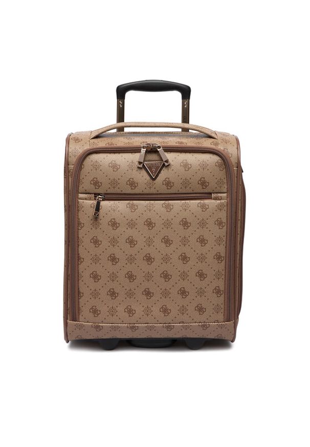 Guess Walizka kabinowa Silia TWGP98 90972 Brązowy. Kolor: brązowy. Materiał: materiał