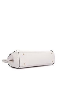 Guess Torebka Dovie HWKG99 09080 Kremowy. Kolor: kremowy. Materiał: skórzane #3