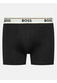 BOSS - Boss Komplet 3 par bokserek 50517828 Czarny. Kolor: czarny. Materiał: bawełna #4