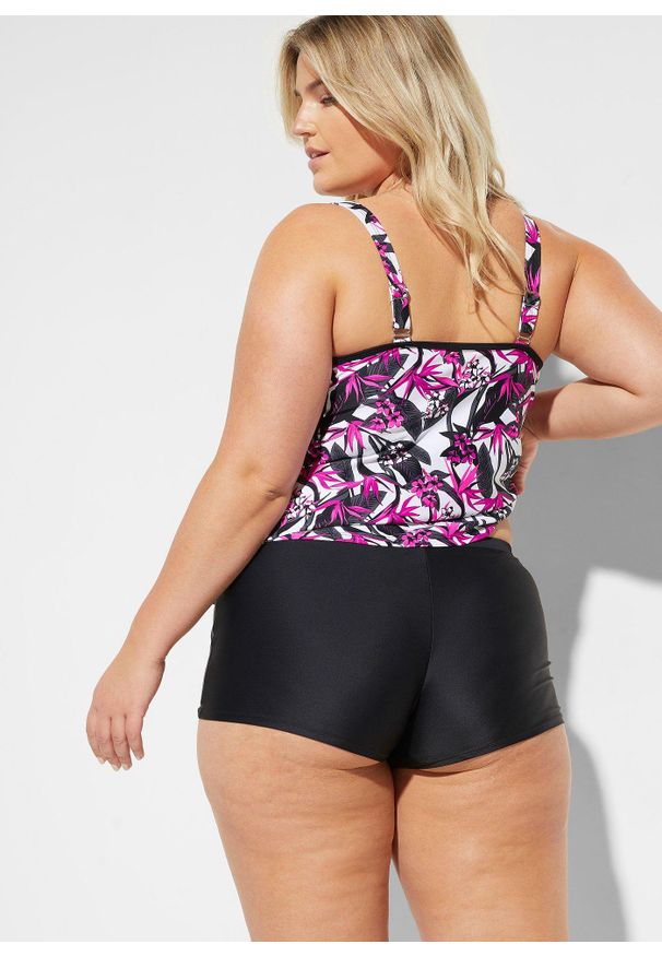 bonprix - Figi bikini hipster. Kolor: czarny