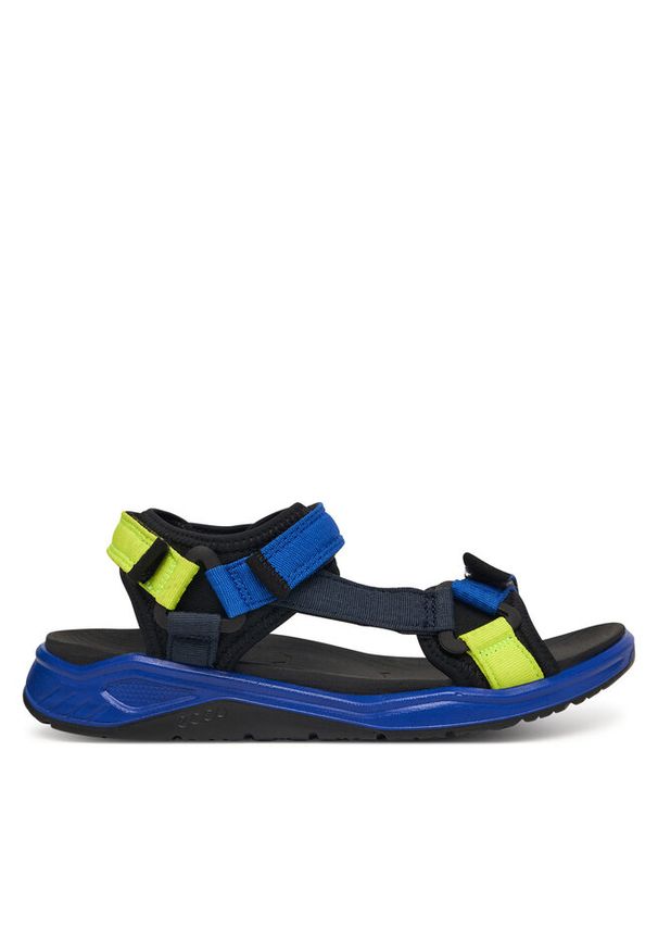 ecco - Sandały ECCO. Kolor: niebieski