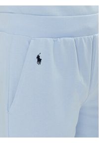 Polo Ralph Lauren Szorty sportowe 714966107002 Niebieski Regular Fit. Kolor: niebieski. Materiał: bawełna. Styl: sportowy