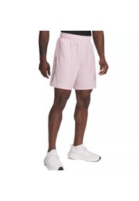 Szorty Under Armour Tech™ Woven Wordmark. Kolor: czarny, różowy, wielokolorowy. Sport: fitness #1