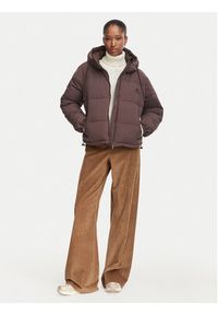 Kappa Kurtka zimowa Madelyn 332I8LW Brązowy Comfort Fit. Kolor: brązowy. Materiał: syntetyk. Sezon: zima #6