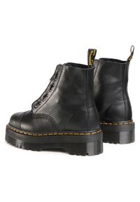 Dr. Martens Trapery Sinclair 22564001 Czarny. Kolor: czarny. Materiał: skóra