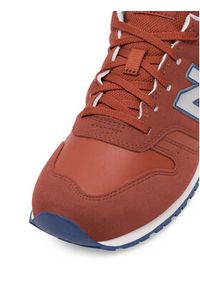 New Balance Sneakersy YC373VF2 Brązowy. Kolor: brązowy. Materiał: materiał. Model: New Balance 373 #5