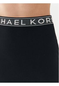MICHAEL Michael Kors Spódnica ołówkowa MF3709I33D Czarny Slim Fit. Kolor: czarny. Materiał: wiskoza