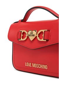 Love Moschino - LOVE MOSCHINO Torebka JC4063PP1ML1150A Czerwony. Kolor: czerwony. Materiał: skórzane #2