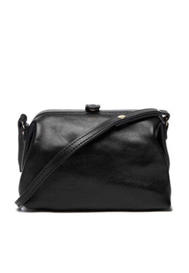 BALAGAN - Balagan Torebka Rofe Pouch Czarny. Kolor: czarny. Materiał: skórzane